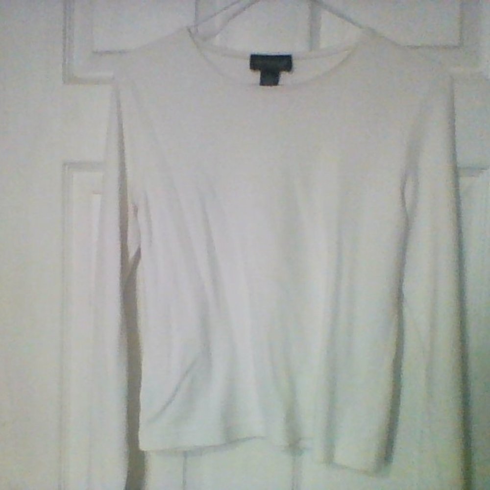 White long sleeve